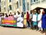 সোনারগাঁয়ে নারী নির্যাতন ও সহিংসতার প্রতিবাদে মানববন্ধন
