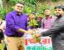  দেলপাড়া গিয়াসউদ্দিন ইসলামিক মডেল স্কুলের আয়োজনে বৃক্ষরোপণ  