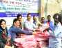 ফতুল্লায় শীতার্ত দুঃস্থদের মাঝে কম্বল বিতরণ 