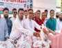 সিদ্ধিরগঞ্জ থানা জিয়াউর রহমান সমাজ কল্যাণ পরিষদের ঈদ সামগ্রী বিতরণ