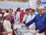 ফতুল্লা থানা স্বেচ্ছাসেবক দল ও যুবদলের ঈদ উপহার সামগ্রী বিতরণ