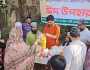 নয়াপাড়ায় সুবিধাবঞ্চিতদের ঈদ উপহার দিলো এনসিপি নেতা শওকত আলী