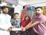 শহীদ পরিবারে বৈষম্য বিরোধী ছাত্র আন্দোলনের ঈদ উপহার বিতরণ