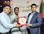 ডিসি জাহিদুল ইসলাম পেলেন 'শ্রেষ্ঠ জেলা প্রশাসক' সম্মাননা স্মারক