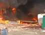 বন্দরে ককশিটের গোডাউনে অগ্নিকান্ড