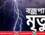 সোনারগাঁয়ে বজ্রপাতে প্রাণ গেল কৃষকের