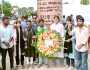 জুলাই স্মৃতিস্তম্ভে ছাত্র ফেডারেশন নারায়ণগঞ্জ জেলার শ্রদ্ধাঞ্জলী