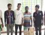 বন্দরে বিভিন্ন ওয়ারেন্টে গ্রেপ্তার ৪ 