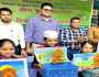 গ্রীণ স্কুল ক্যাম্পেইন চিত্রাংকন প্রতিযোগিতার পুরস্কার বিতরণ