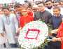 জুলাই গণঅভ্যুত্থান দিবসে স্মৃতিস্তম্ভে জেলা বিএনপির পুষ্পস্তবক অর্পণ