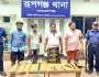 রূপগঞ্জে দেশীয় অস্ত্রসহ মাদক কারকারি ও ডাকাত দলের সদস্য গ্রেপ্তার