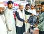 শ্রমিকদের মাঝে না’গঞ্জ শ্রমিক কল্যাণ ফেডারেশনের শীতবস্ত্র বিতরণ