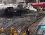 মেক্সিকোতে ট্যাংকার ট্রাক বিস্ফোরণে নিহত ২৫