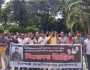 সাজিদের হত্যাকারী ও আওয়ামী দোসরদের বিচার দাবিতে ইবি ছাত্রদলের বিক্ষোভ
