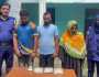 হেরোইন বিক্রির অভিযোগে ধামরাইয়ে গ্রেপ্তার ৩