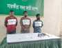 সাতক্ষীরায় ‘সন্ত্রাসী’ মাসুদসহ গ্রেপ্তার ৩