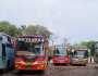 চাঁপাইনবাবগঞ্জে দূরপাল্লার বাস চালুর কয়েক ঘণ্টা পর আবারো বন্ধ