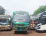অবশেষে চাঁপাইনবাবগঞ্জ থেকে দূরপাল্লার বাস চলাচল শুরু