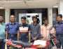 ঠাকুরগাঁওয়ে চোরাই মোটরসাইকেলসহ যুবক গ্রেপ্তার, পরিচয় দিলেন ‘জুলাই