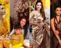 ছবিতে টলিউড তারকাদের দুর্গাপূজা