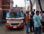 লাশবাহী অ্যাম্বুলেন্সে বাড়ি ফিরছেন ৬ নির্মাণ শ্রমিক