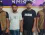মাদারীপুরে ফেনসিডিলসহ দুই মাদক কারবারি গ্রেপ্তার