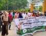 ৫ দাবিতে শেকৃবি শিক্ষার্থীদের মানববন্ধন
