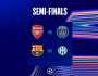 চ্যাম্পিয়নস লিগের সেমিফাইনাল পর্বের সময়সূচি