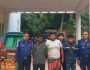 নড়াইলে চোরাই ব্যাটারিচালিত রিকশা উদ্ধার, গ্রেপ্তার ৩