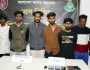 রাজশাহীতে ছিনতাই, ডাকাতি, চাঁদাবাজ চক্রের ১১ জন গ্রেপ্তার