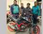 মোটরসাইকেলযোগে ছিনতাই করে পালানোর চেষ্টা, গ্রেপ্তার ২