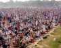 গোর-এ-শহীদ ময়দানে দেশের সর্ববৃহৎ ঈদের জামাত অনুষ্ঠিত 