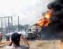নাইজেরিয়ায় পেট্রোল ট্যাংকার বিস্ফোরণ, নিহত ৭০