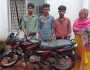 মোটরসাইকেল চুরির অভিযোগে নারী ইউপি সদস্যসহ আটক ৪