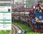 ট্রেনে ফিরতি যাত্রার শেষ দিনের টিকিট মিলছে আজ