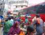 দীর্ঘ ছুটি শেষে জীবিকার তাগিদে ঢাকায় ফিরছে মানুষ