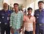 স্বামীকে বেঁধে রেখে স্ত্রীকে সংঘবদ্ধ ধর্ষণ, গ্রেপ্তার ২