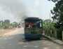 টাঙ্গাইলে সড়ক দুর্ঘটনায় স্কুলছাত্রী নিহত, বাসে অগ্নিসংযোগ