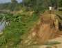 মৌলভীবাজারে মনু নদের বাঁধে ধস