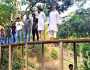 টাঙ্গাইলে যুবকদের স্বেচ্ছাশ্রমে ৬টি কাঠের সেতু নির্মিত