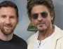 মেসির সঙ্গে দেখা হলো শাহরুখের